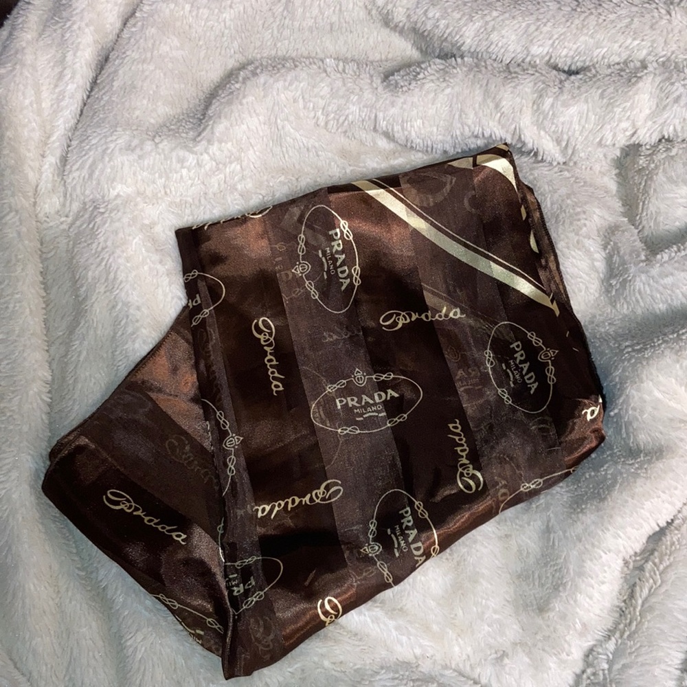 Prada Hair Scarf